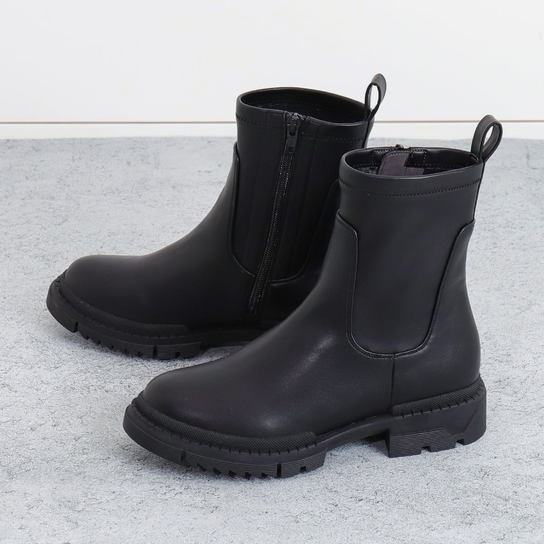 アルテミス バイ ダイアナ artemis by DIANA ストレッチショートブーツ