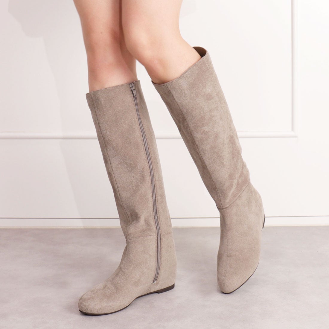 アルテミス バイ ダイアナ artemis by DIANA インヒールロングブーツ