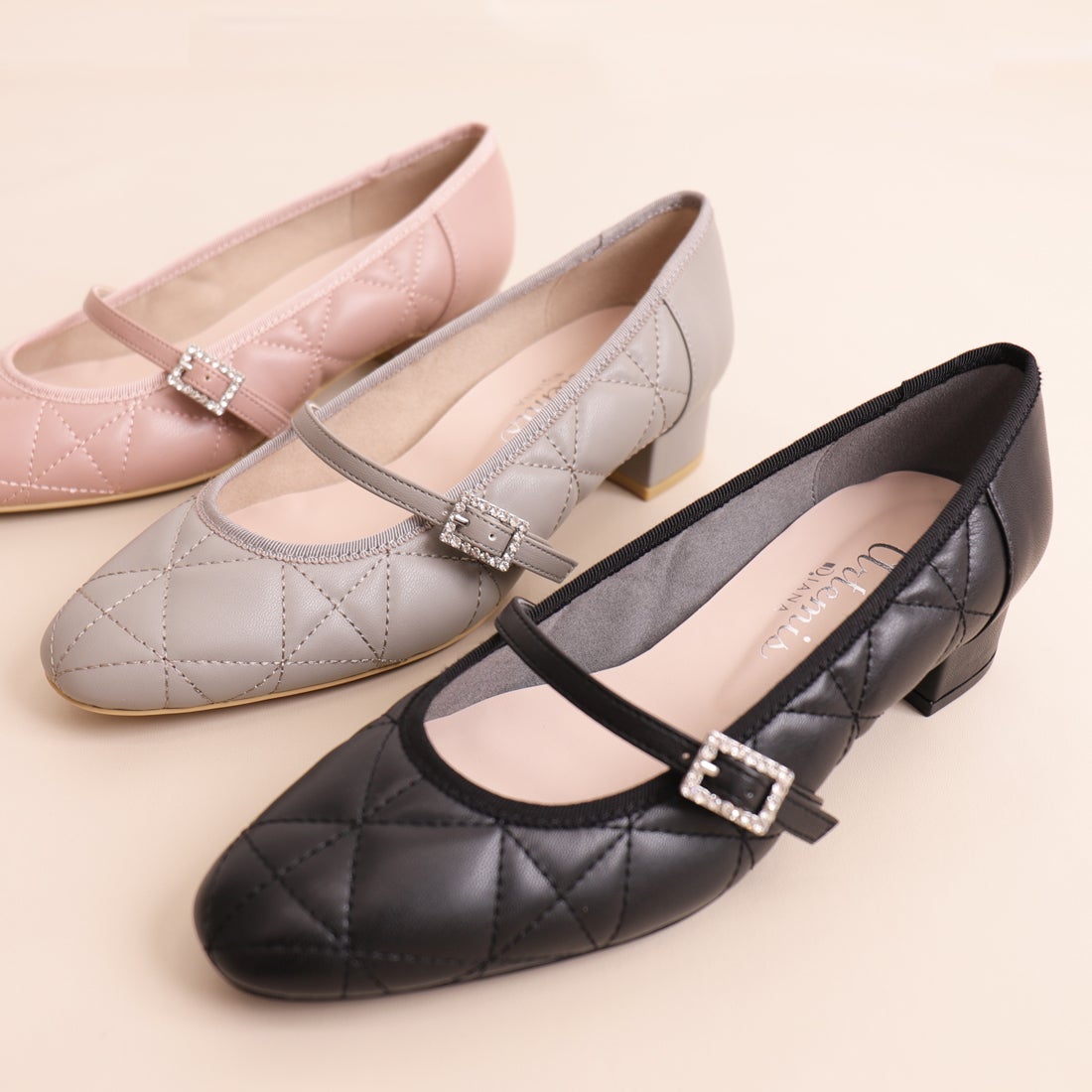 アルテミス バイ ダイアナ artemis by DIANA キルティング メリー