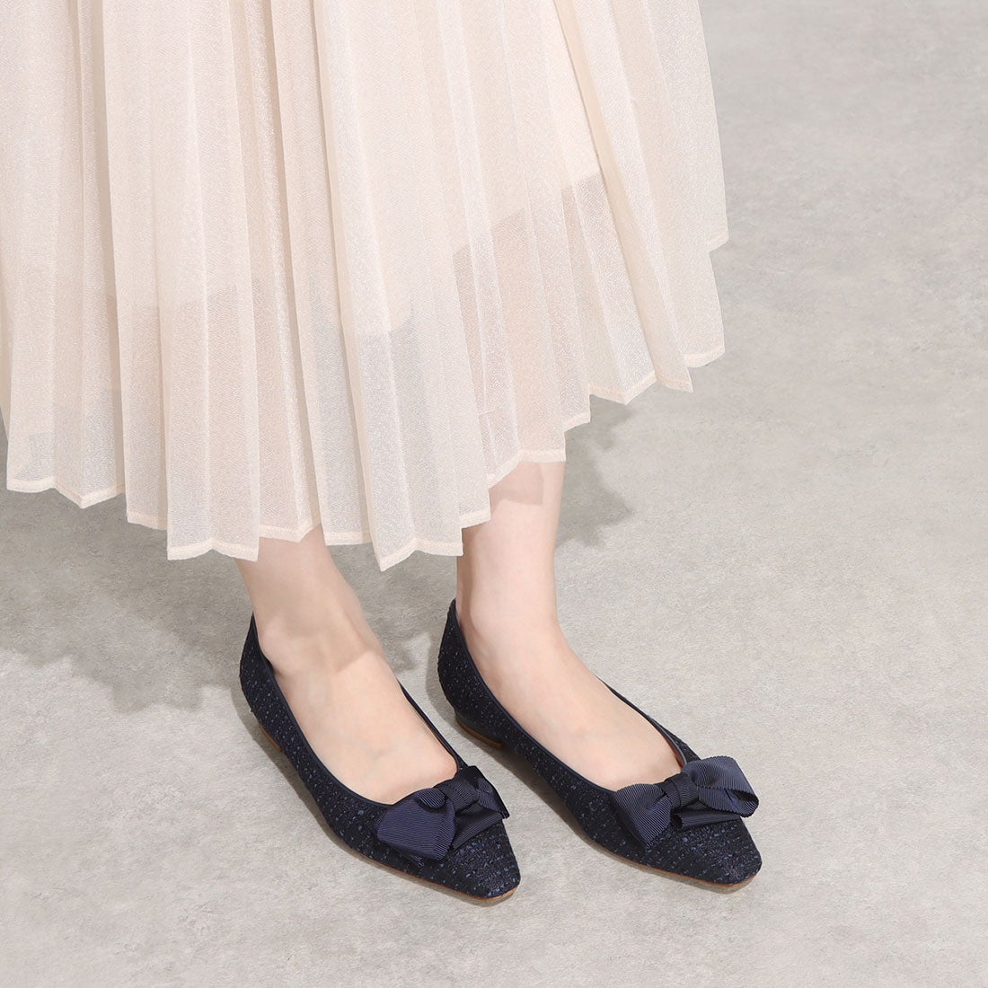 アルテミス バイ ダイアナ artemis by DIANA グログランリボンフラット