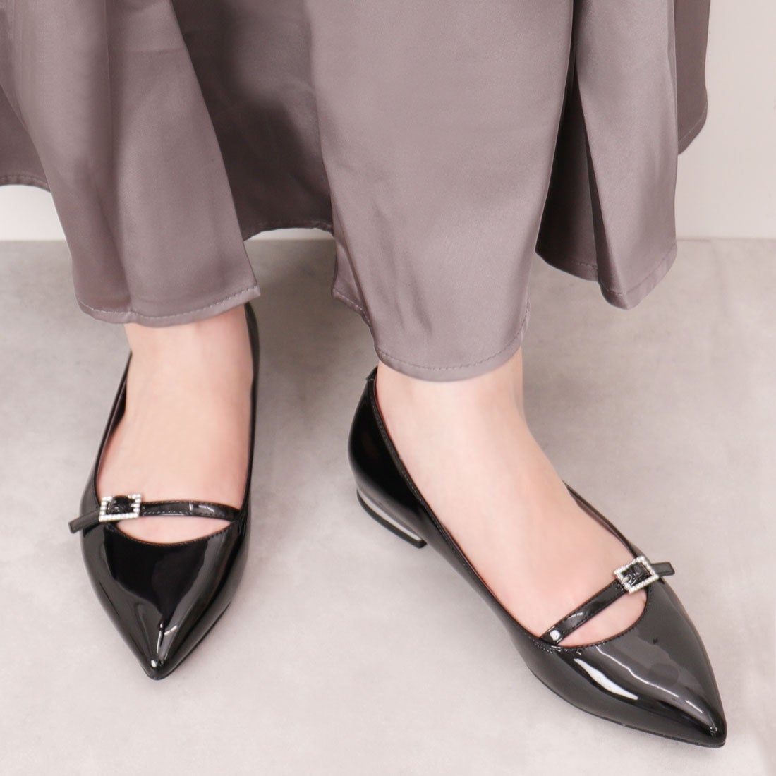 アルテミス バイ ダイアナ artemis by DIANA ビジューバックル