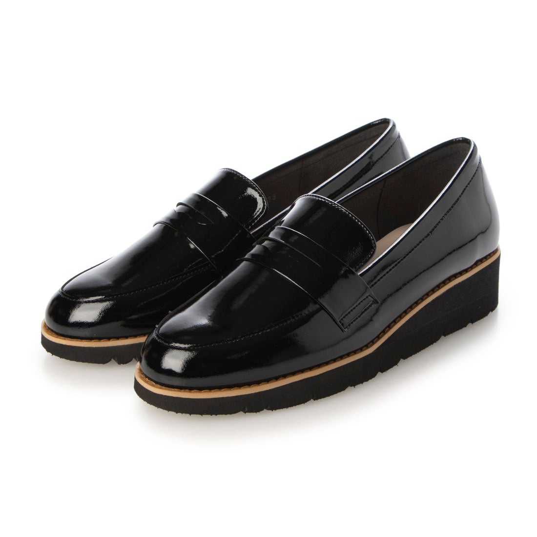 アルテミス バイ ダイアナ artemis by DIANA 厚底コインローファー