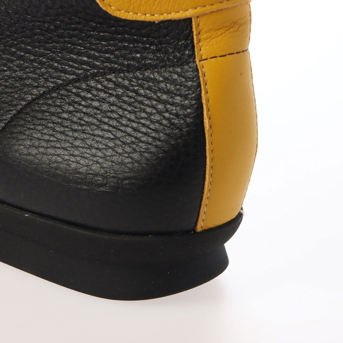 アルシュ arche MASSYA ソフトレザーショートブーツ （noir） -靴