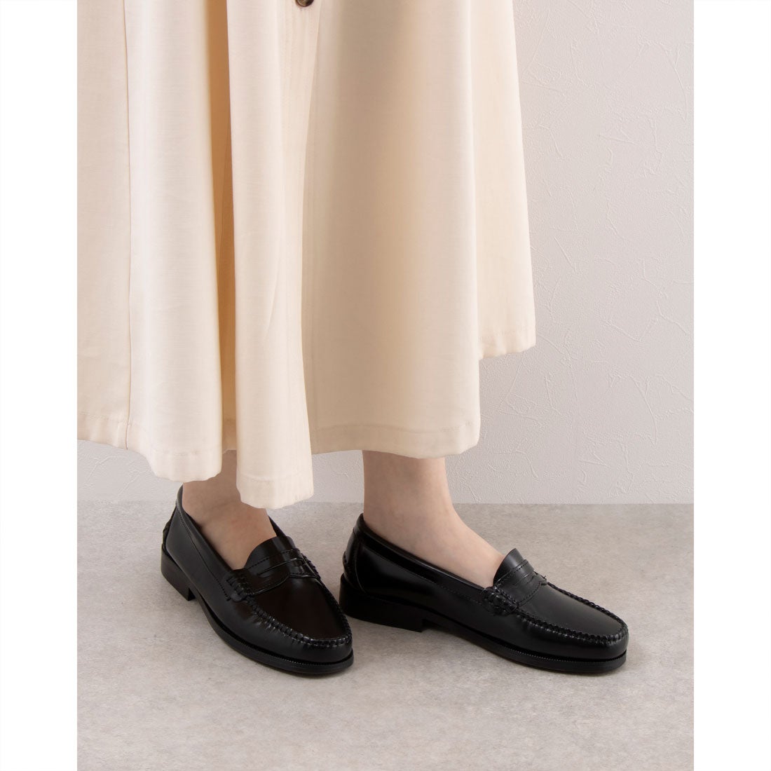 アルテサノス ARTESANOS ローファー （NEGRO(BLACK)-BLACK SOLE） -靴