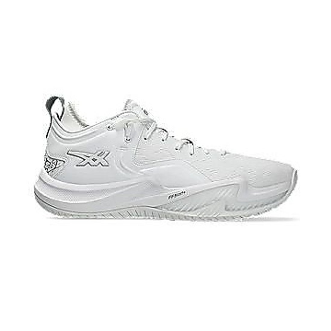 アシックス ASICS NOVA SURGE LOW 2 （WHITE/PURE SILVER