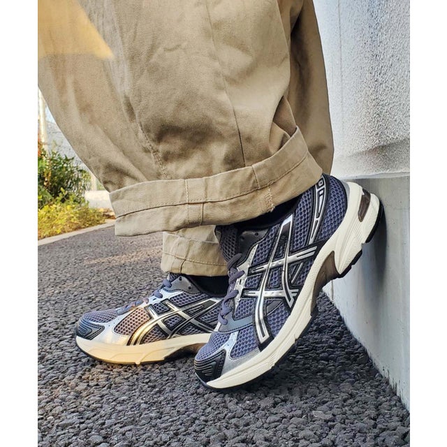 アシックス ASICS レディース スニーカー カジュアル 韓国 シルバー