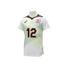 ASICS バレーボール男子日本代表チーム オーセンティックシャツ #12