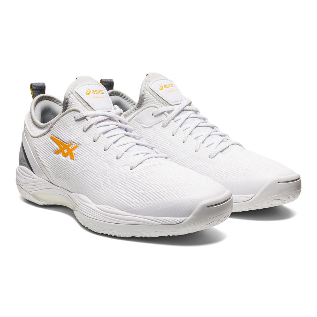 ASICS アシックス GLIDE NOVA FF 2 （ホワイト/サフラン） 1061A038