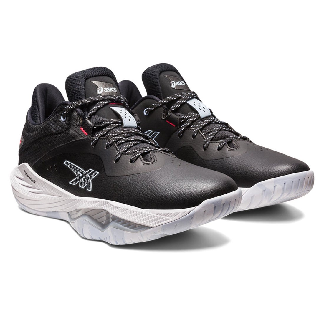 ASICS アシックス NOVA SURGE LOW （ブラック/ホワイト） 1061A043 001