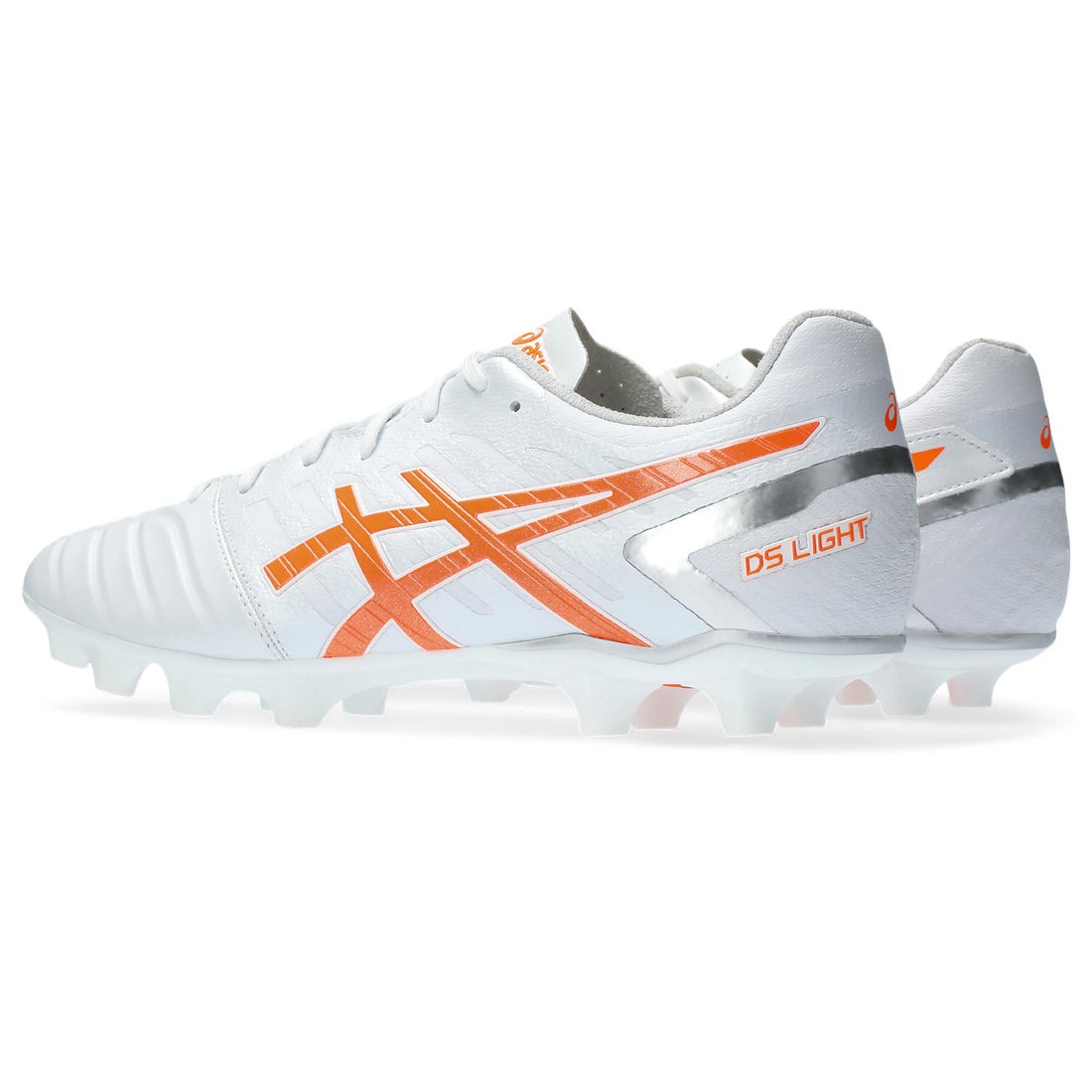 ASICS アシックス DS LIGHT(ホワイト×オレンジ) 1103A068 103 サッカー