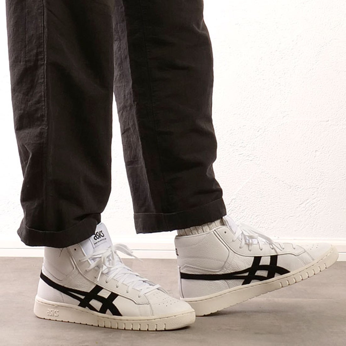 アシックス ASICS GEL-PTG MT WHITE/BLACK [1201A524-101] （WHITE