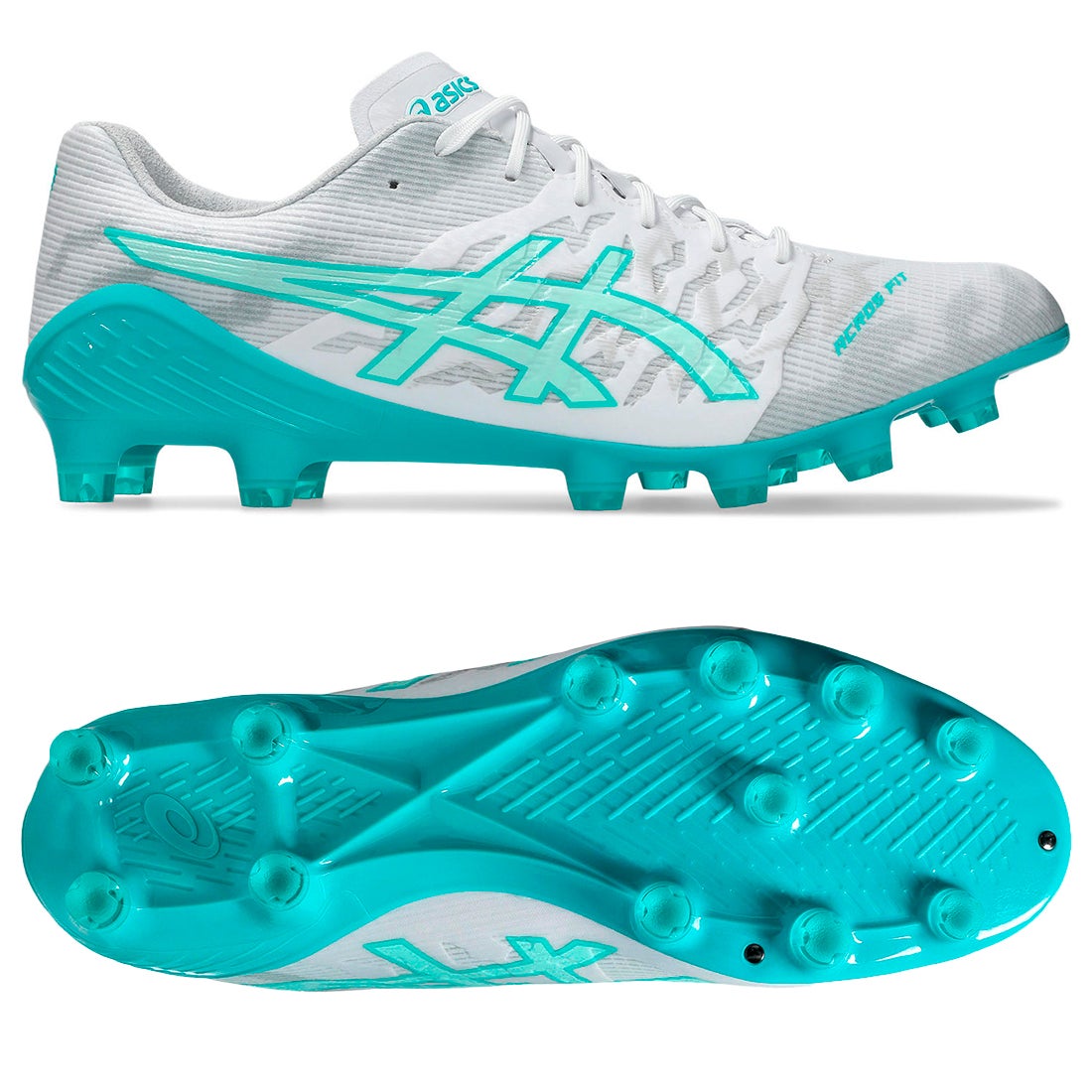 ASICS アシックス DS LIGHT ACROS 3(ホワイト×グリーン) 1101A070 101