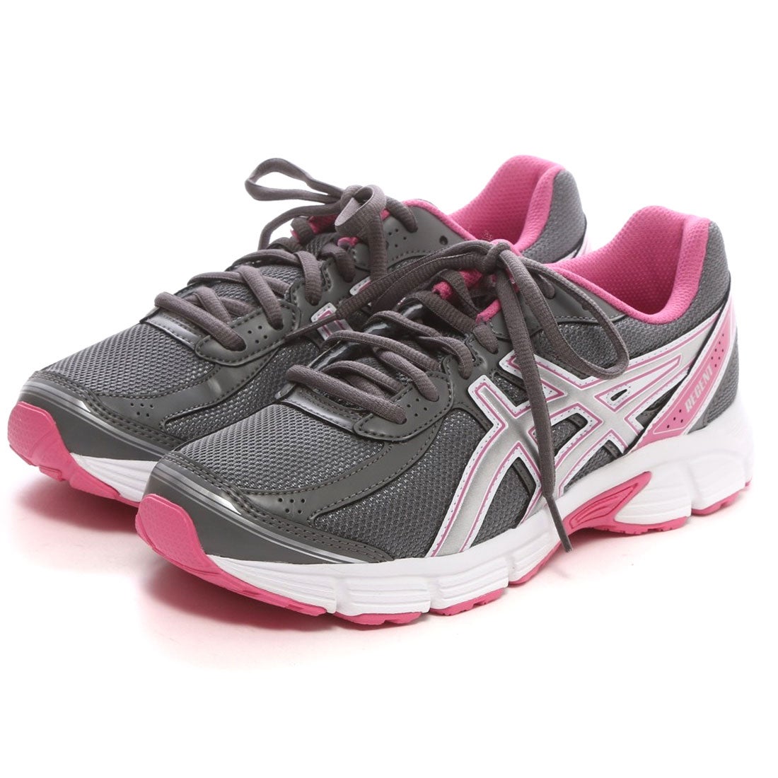 SHOE・PLAZA アシックス ASICS レセントSW8（グレーxピンク） -靴