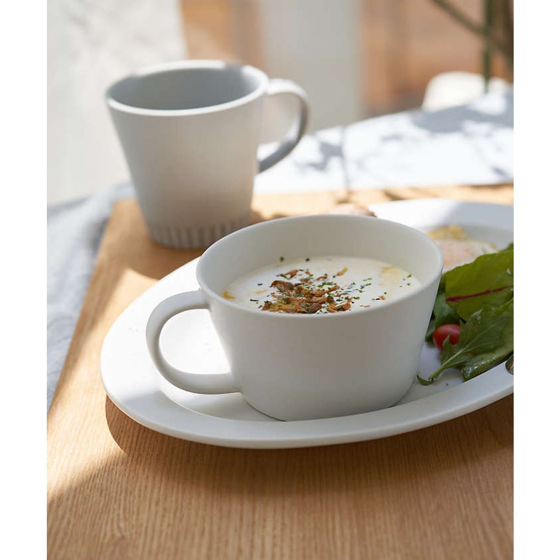 コレックス collex SAKUZAN 作山窯 Saraスープカップ （ホワイト