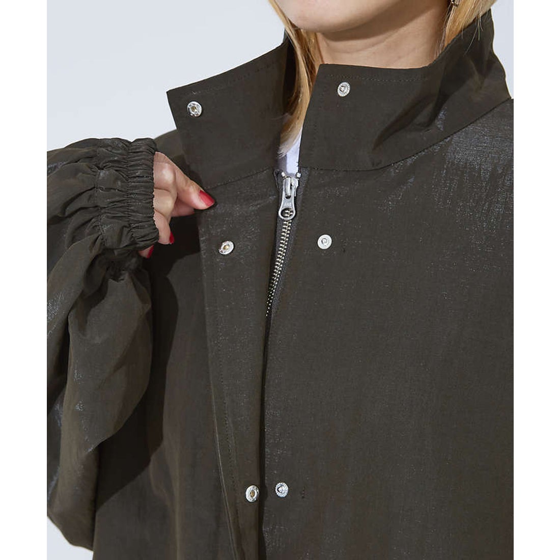 ノミネ NOMINE ロング モッズコート （ホワイト） - ファッション通販