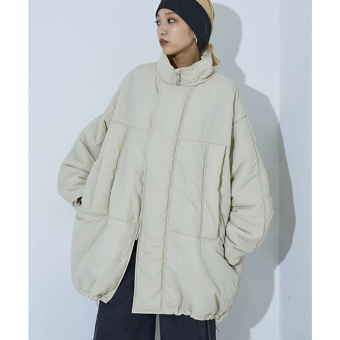 ノミネ NOMINE モンスターパーカー （アイボリー） - ファッション通販