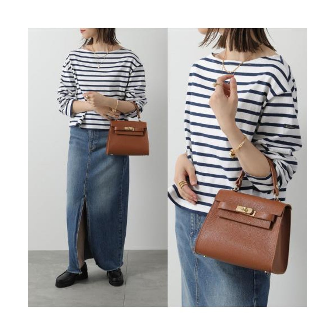 オウレンティ AULENTTI AULENTTI ハンドバッグ DI 3016 DO ショルダー