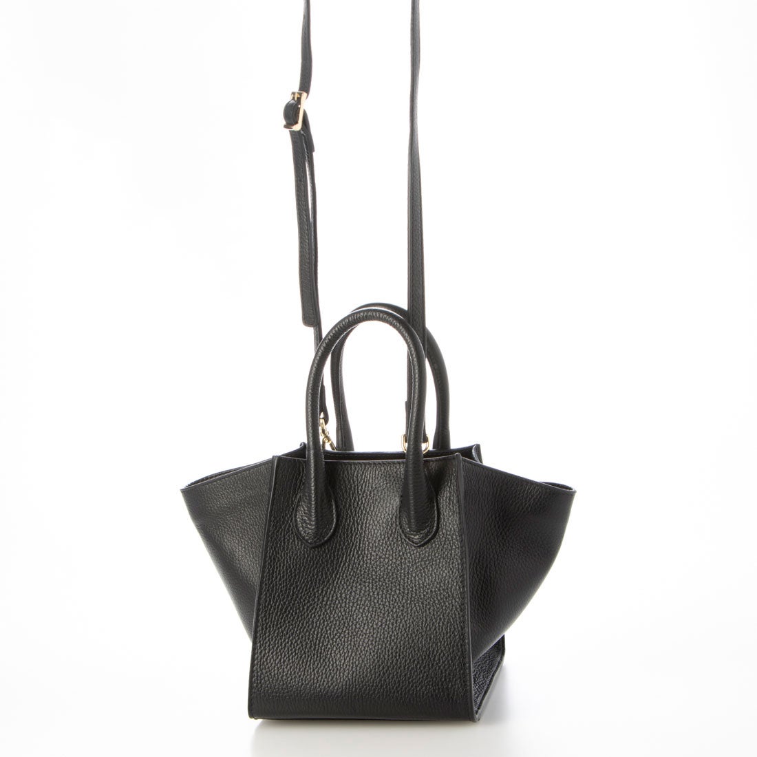 MADE IN ITALY】オウレンティ AULENTTI 2wayレザーショルダーバッグ