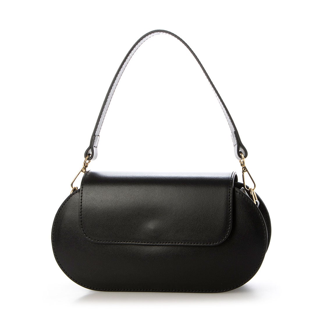 MADE IN ITALY】オウレンティ AULENTTI レザー2wayボックスショルダー