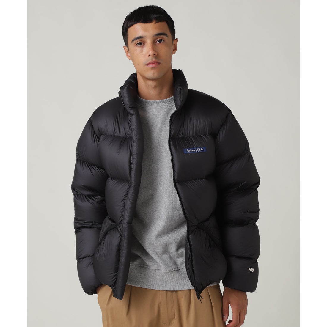 アヴィレックス AVIREX URBAN DOWN JACKET/アーバン ダウンジャケット