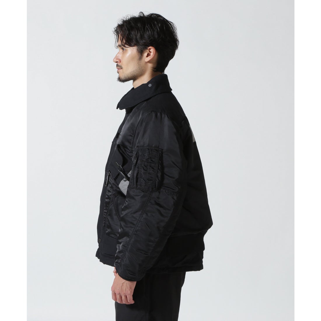 アヴィレックス AVIREX CWU TYPE FIREMAN JACKET /ファイヤーマン