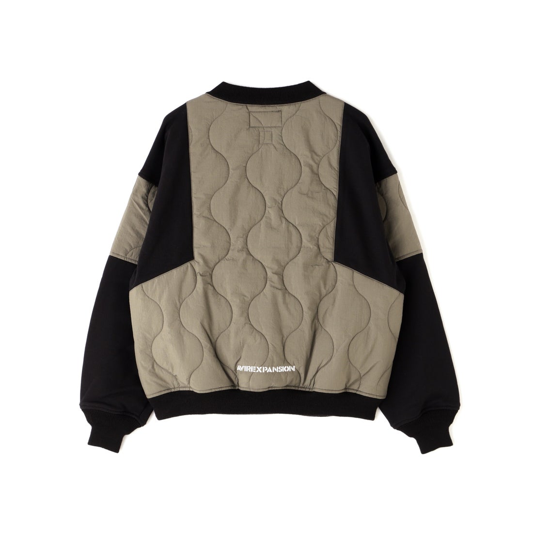 アヴィレックス AVIREX 《AVIREX × EXPANSION》COMBI CREW JACKET