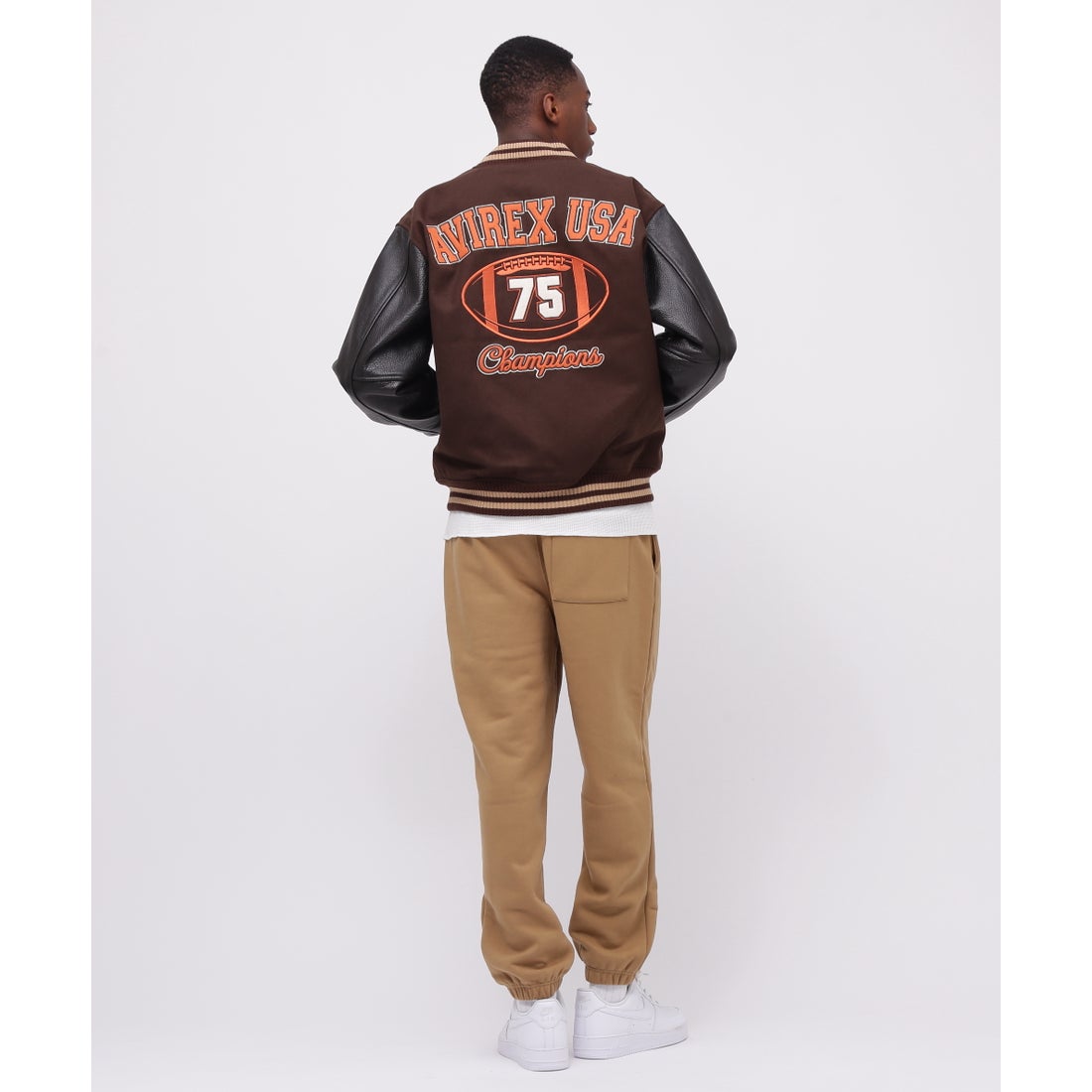 アヴィレックス AVIREX 《WEB&DEPOT限定》SKOOKUM VARSITY JACKET