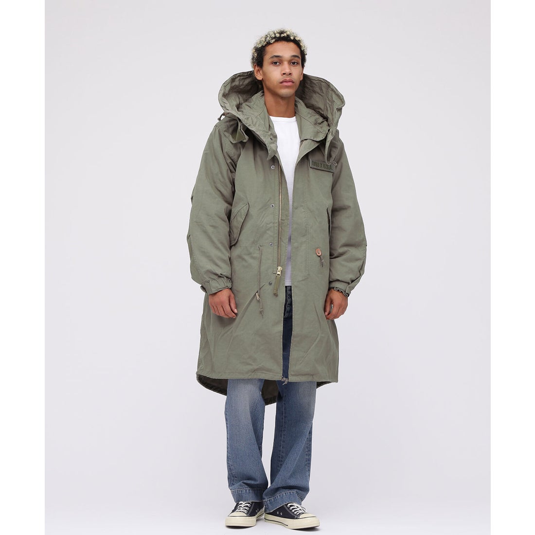 アヴィレックス AVIREX 《WEB&DEPOT限定》MSPCOPENING M－65 COAT/M