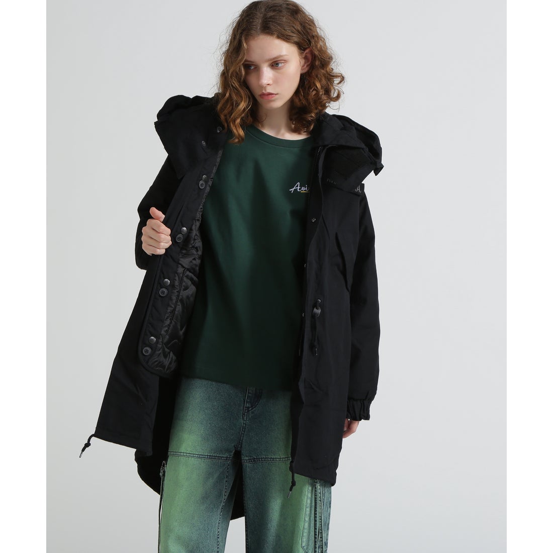 アヴィレックス AVIREX 《WEB&DEPOT限定》MSPCOPENING M－65 COAT/M