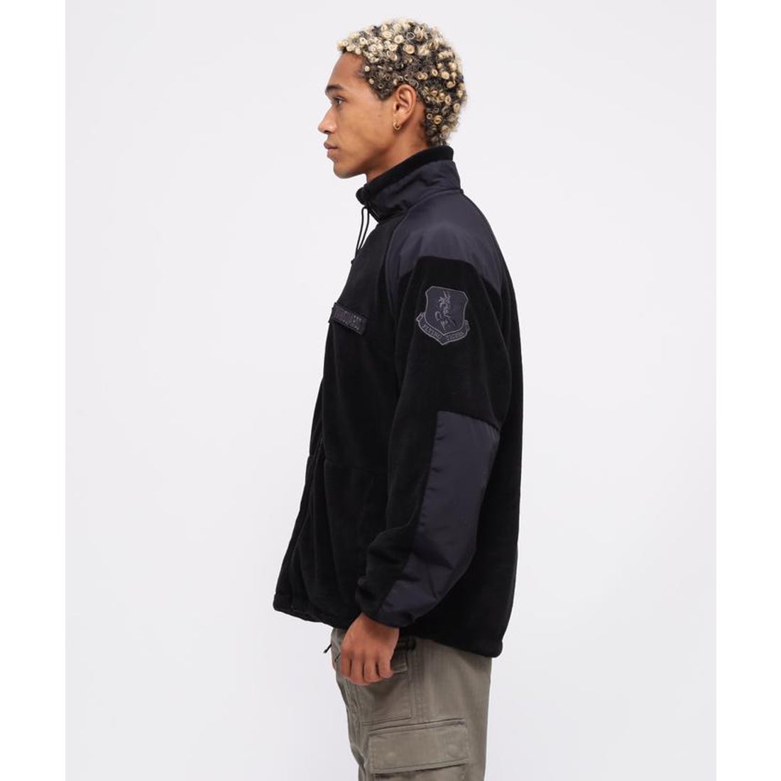 アヴィレックス AVIREX MILITARY FLEECE JACKET / ミリタリー フリース