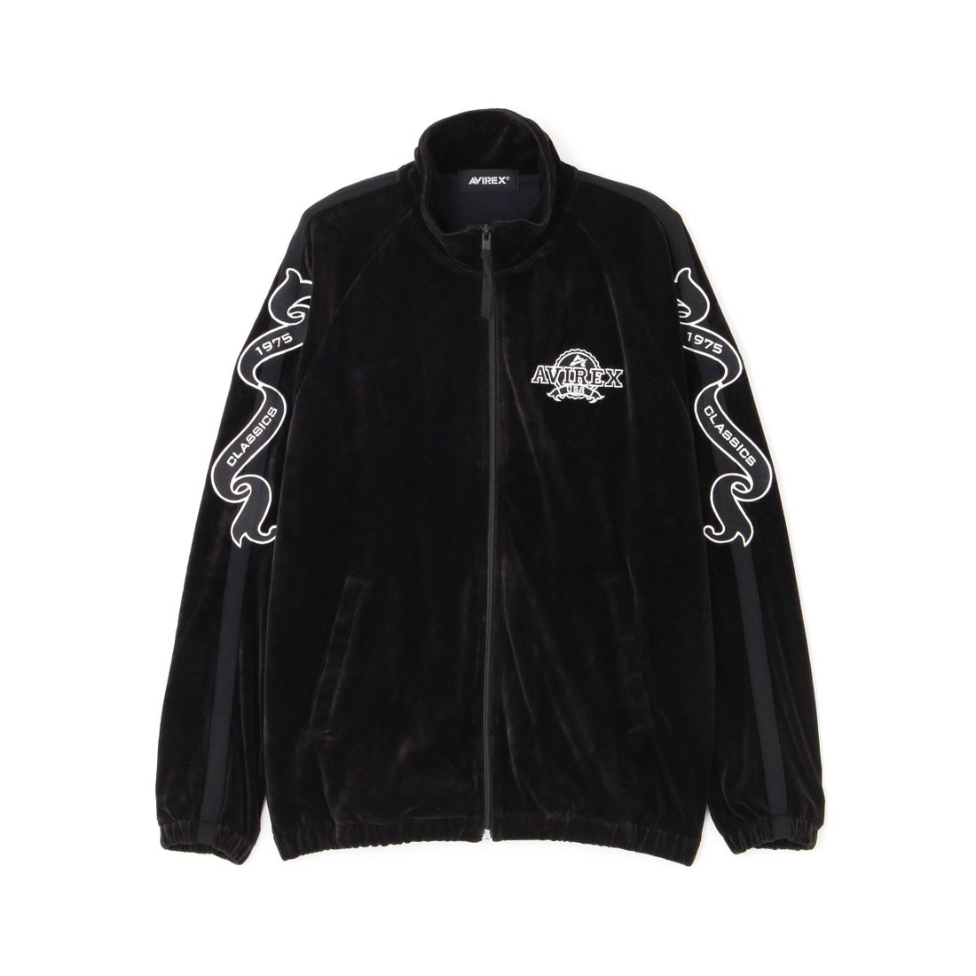 アヴィレックス AVIREX 《WEB&DEPOT限定》VELOUR TRACK JACKET