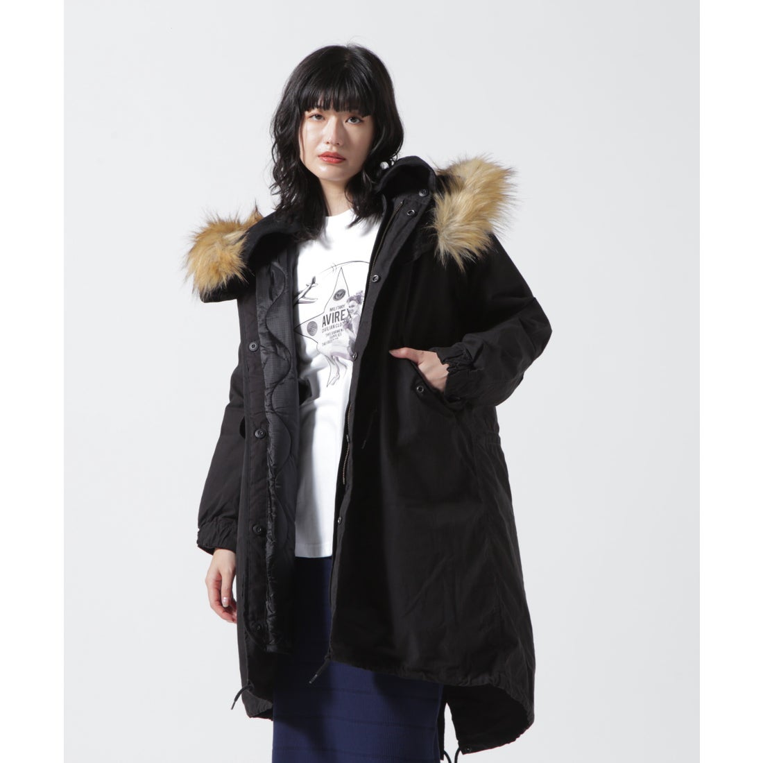 アヴィレックス AVIREX M－65フィールドパーカー/ M－65 PARKA