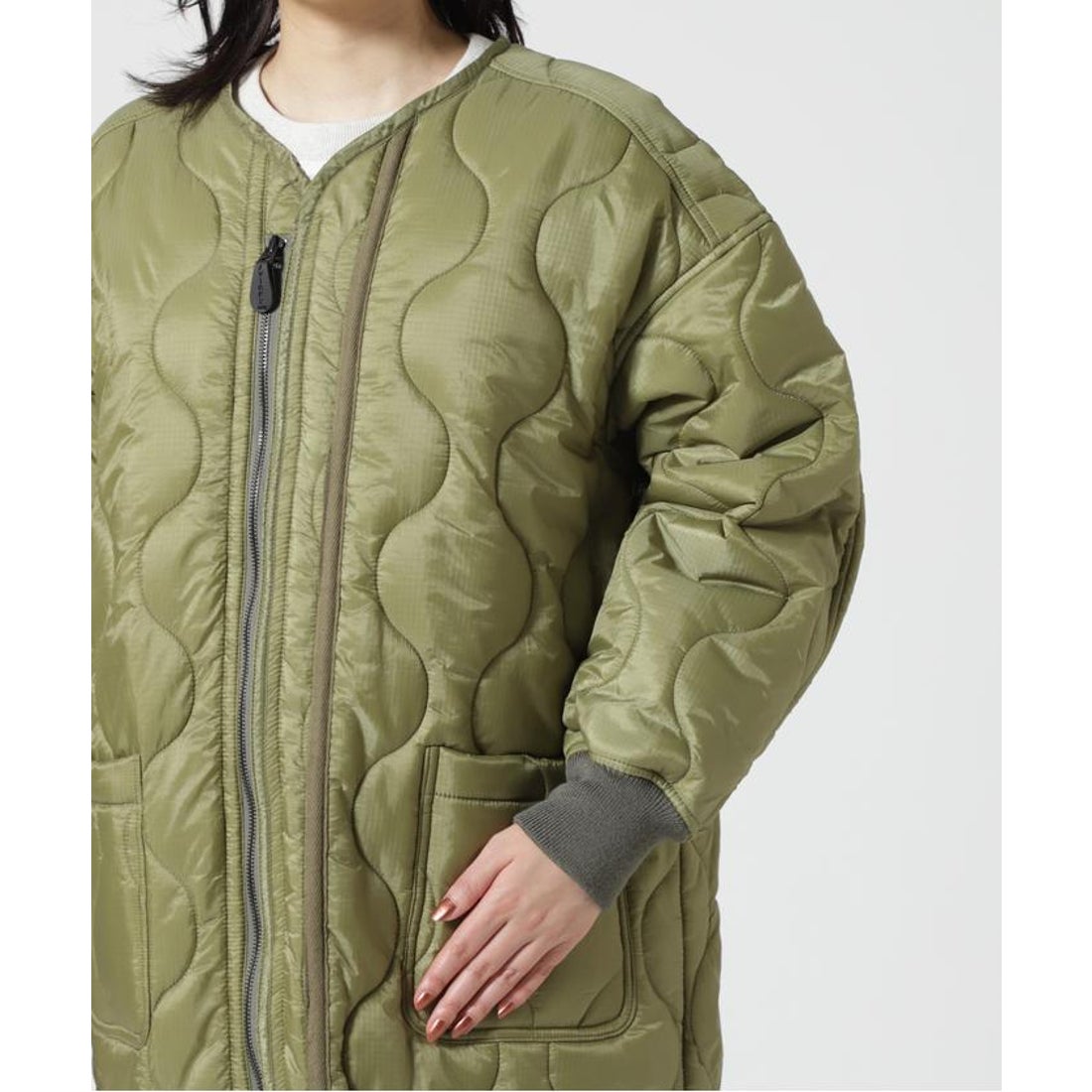 アヴィレックス AVIREX REVERSIBLE KILT BLOUSON/ リバーシブルキルト