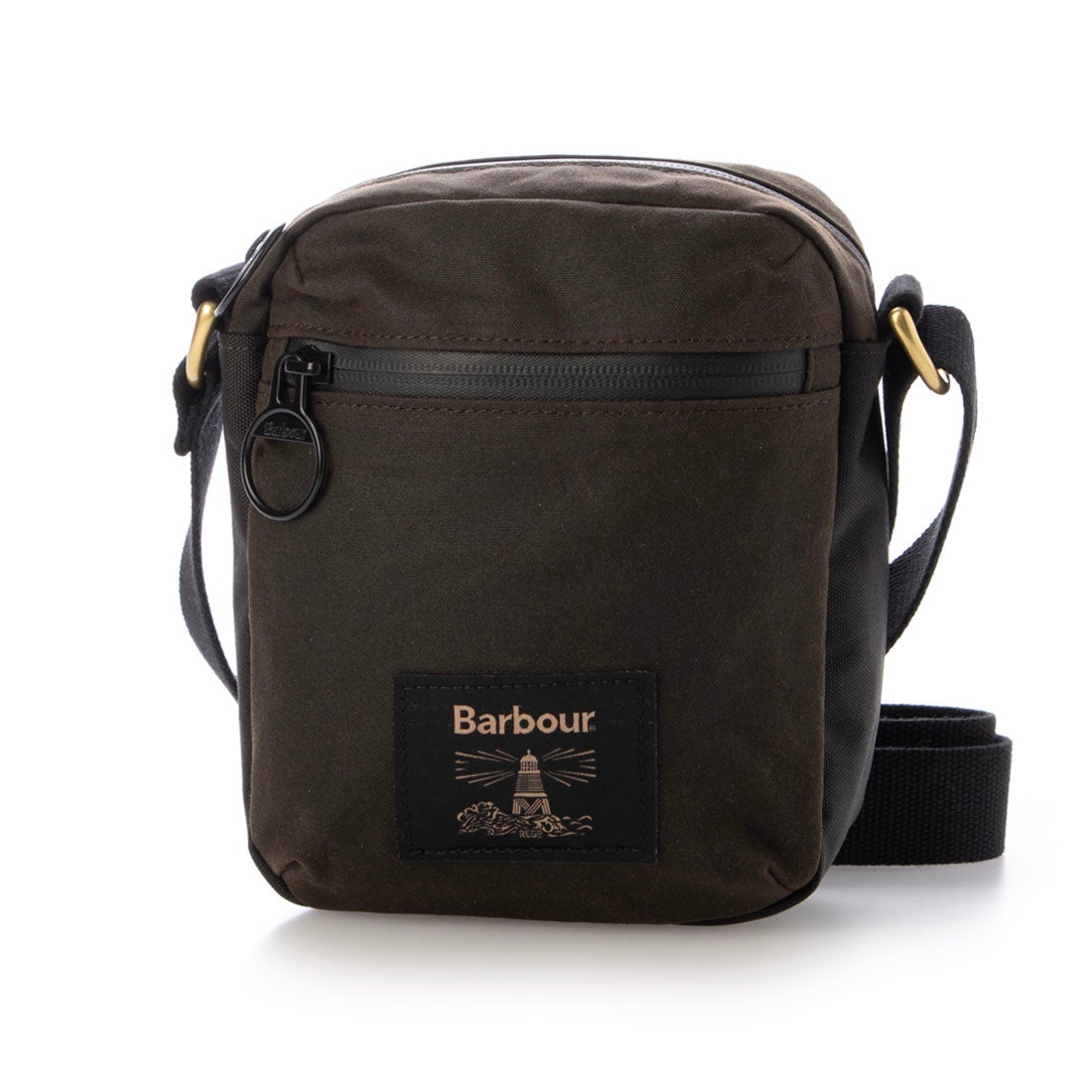 バブアー Barbour ショルダーバッグ （olive/black） -靴