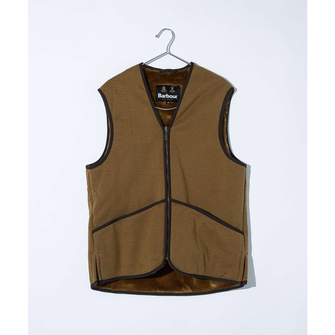 バブアー Barbour バブアー Barbour MLI0004 ベスト Warm Pile
