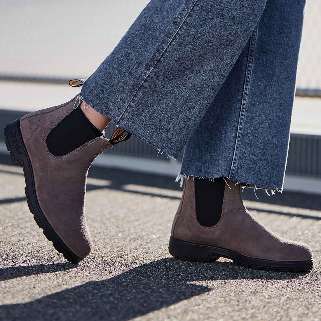 ブランドストーン Blundstone ORIGINALS SUEDE BS2407006サイドゴア