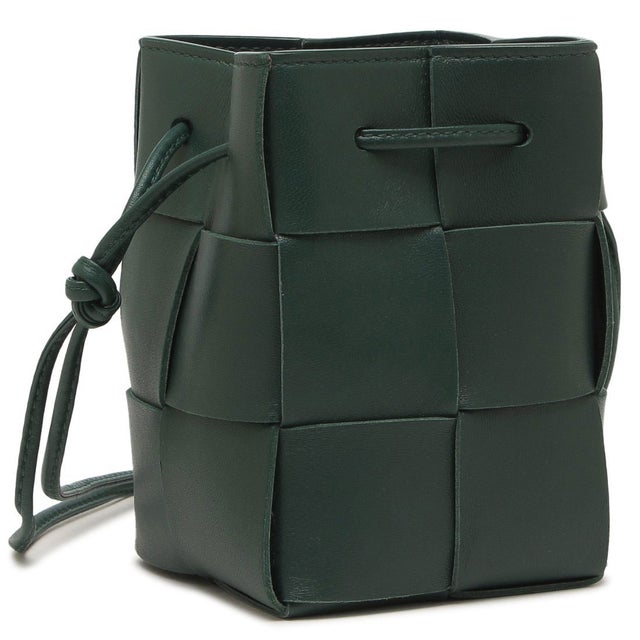 ボッテガヴェネタ BOTTEGA VENETA ショルダーバッグ カセット クロス