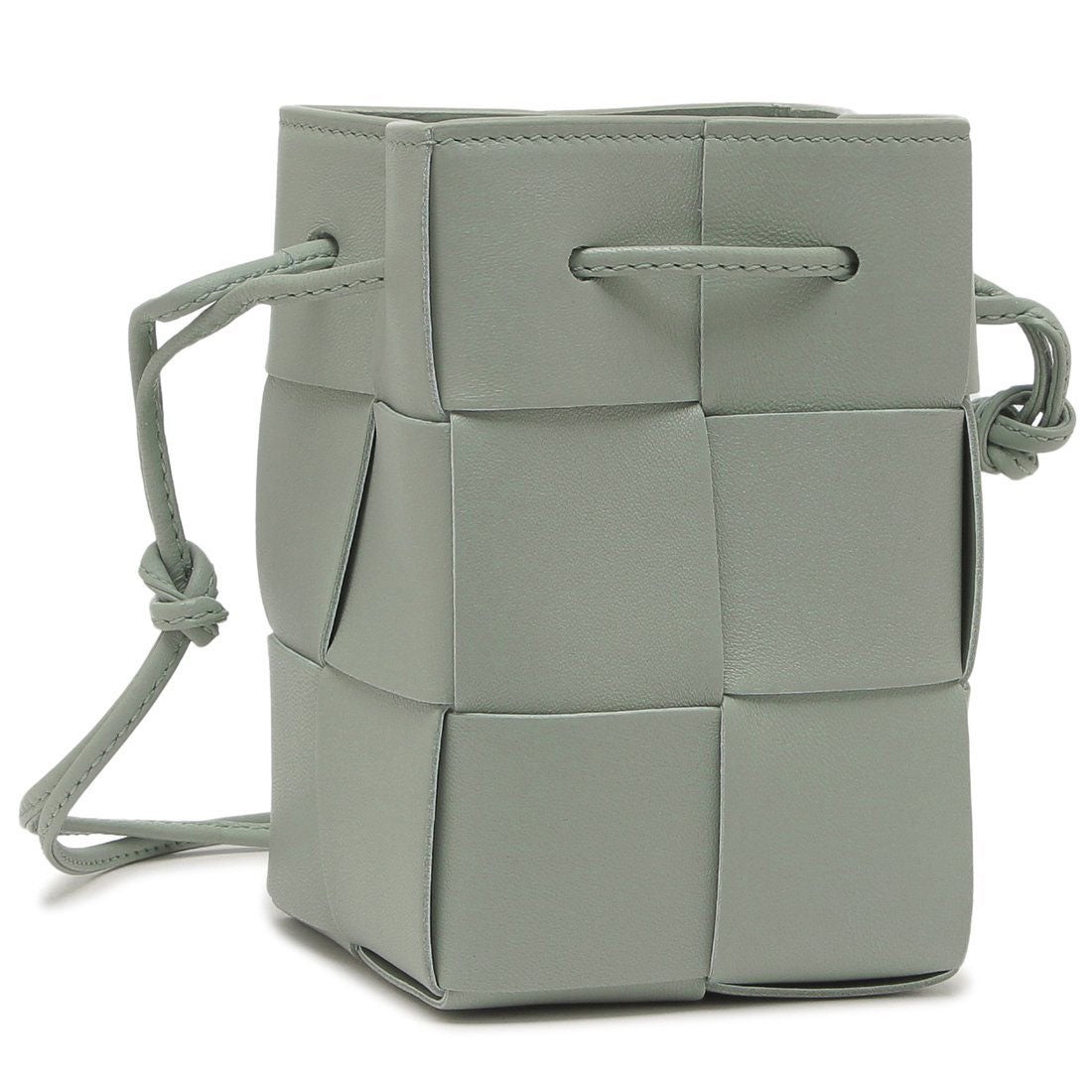 ボッテガヴェネタ BOTTEGA VENETA ショルダーバッグ カセット クロス