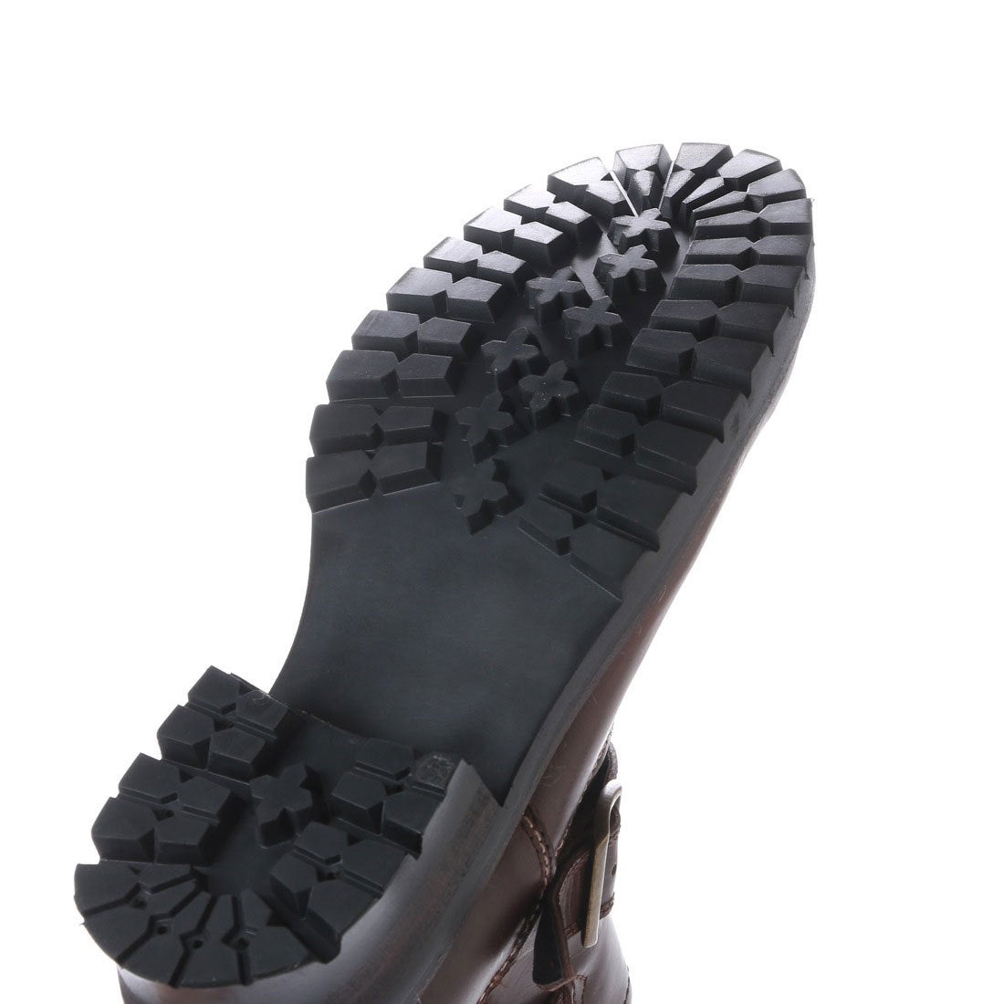 ボアダム BOREDOM ショートエンジニアブーツ （ブラウン） -靴