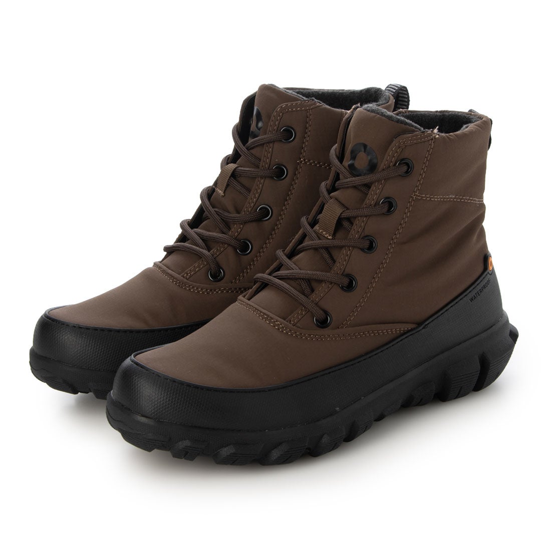 ボグス BOGS シダー ミッド シューレース ブーツ （ダークブラウン