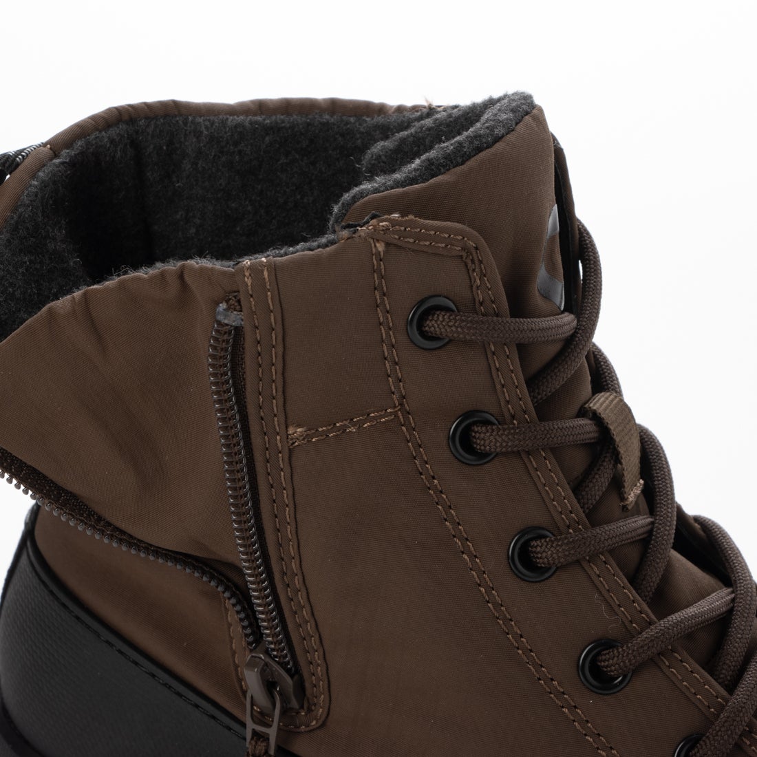 ボグス BOGS シダー ミッド シューレース ブーツ （ダークブラウン