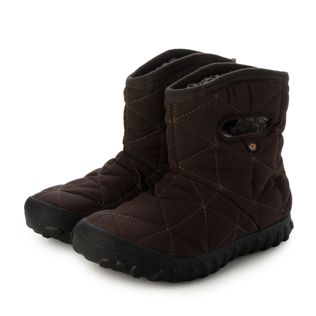 ボグス BOGS B-MOC ショートブーツ スノーブーツ （ダークブラウン