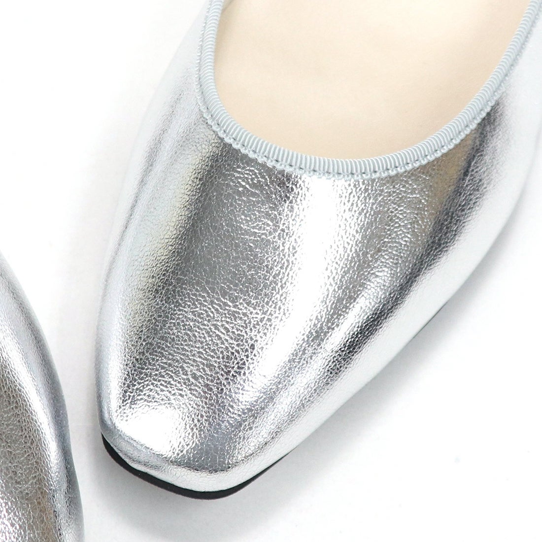 ベース BASE 日本製 超軽量パンプス （シルバー） -アウトレット通販