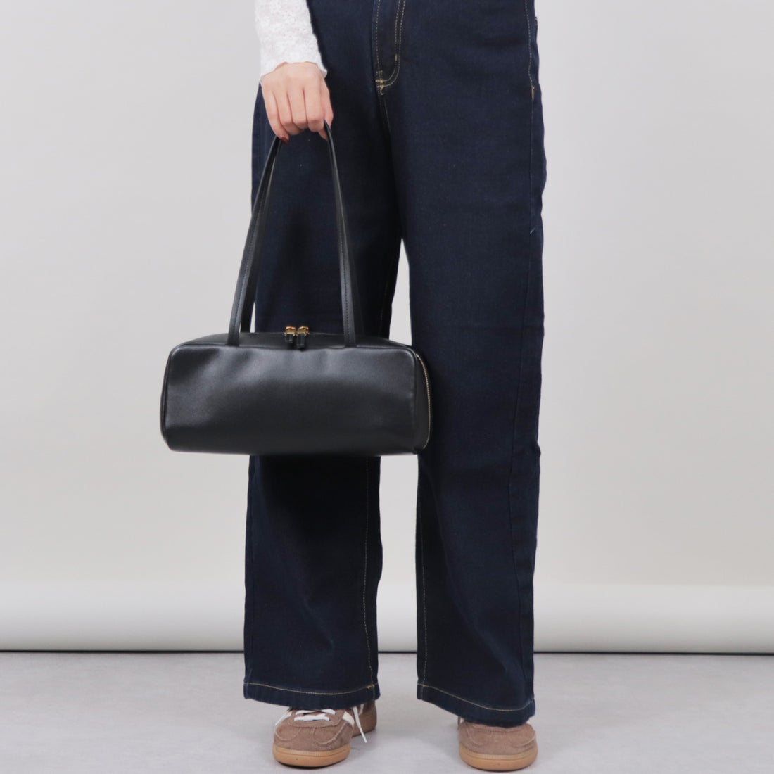 ベース BASE 【LA MARGE】【本革 / 500mlボトル収納可能】スクエア