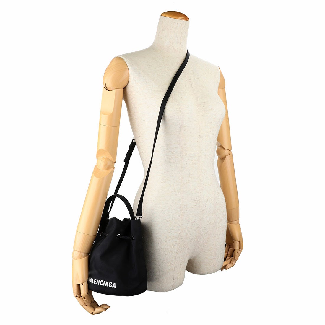 バレンシアガ BALENCIAGA ショルダーバッグ ホイール ドローストリング