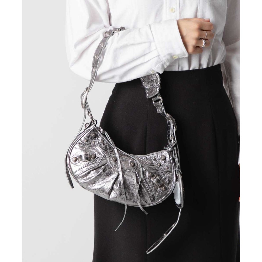 バレンシアガ BALENCIAGA バレンシアガ BALENCIAGA LE CAGOLE XS