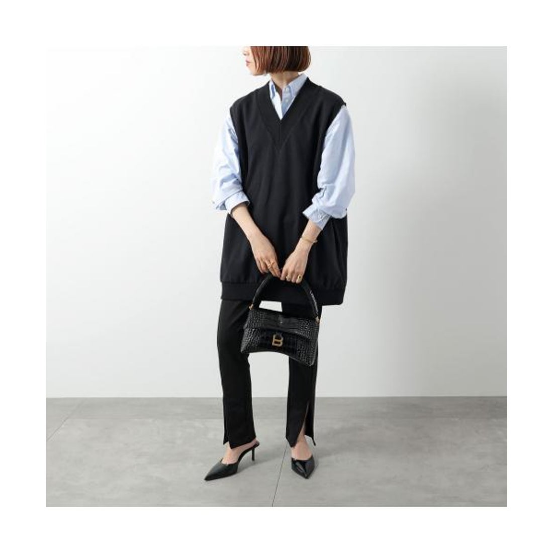 バレンシアガ BALENCIAGA BALENCIAGA ショルダーバッグ DOWNTOWN W CH