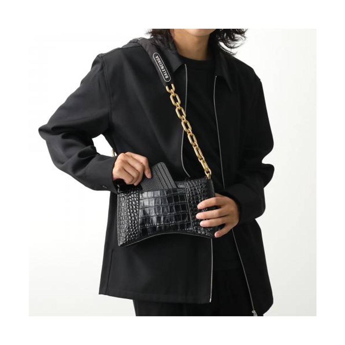 バレンシアガ BALENCIAGA BALENCIAGA ショルダーバッグ DOWNTOWN W CH