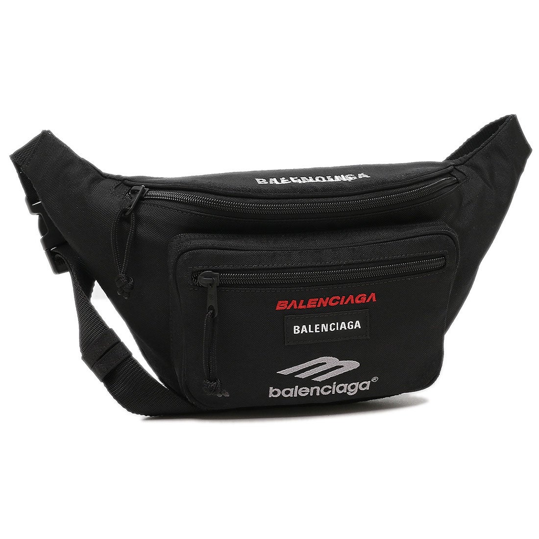 バレンシアガ BALENCIAGA ボディバッグ ブラック メンズ BALENCIAGA