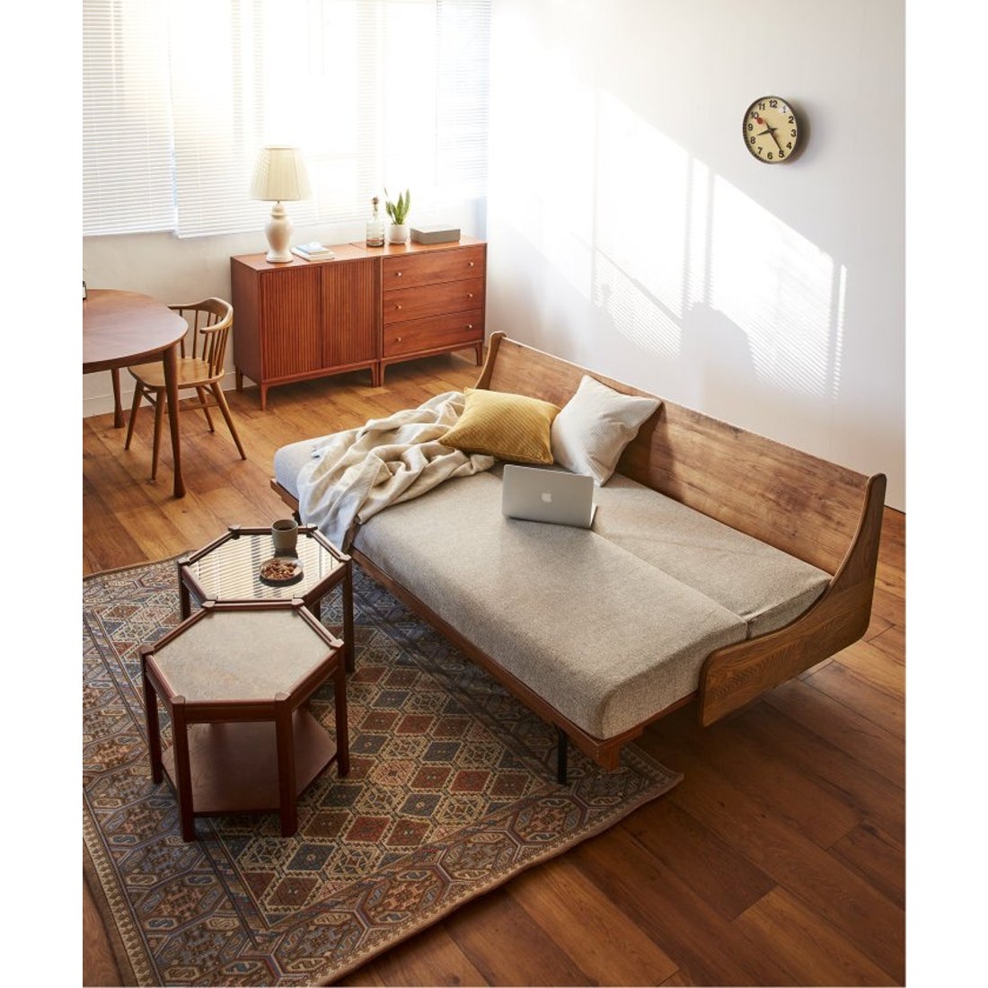 アクメファニチャー グレンオークス ラグ 140×200 GLENOAKS RUG